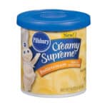 קרם חמאה 453 גרם PILLSBURY CREANY BUTTERCREAM