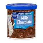 קרם שוקולד חלב 453 גרם PILLSBURY CREANY CHOCOLATE