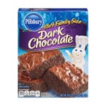 תערובת עוגת בראוני שוקולד מריר 521 גרם PILLSBURY DARK CHOCOLATE BROWNNIE CAKE MIX