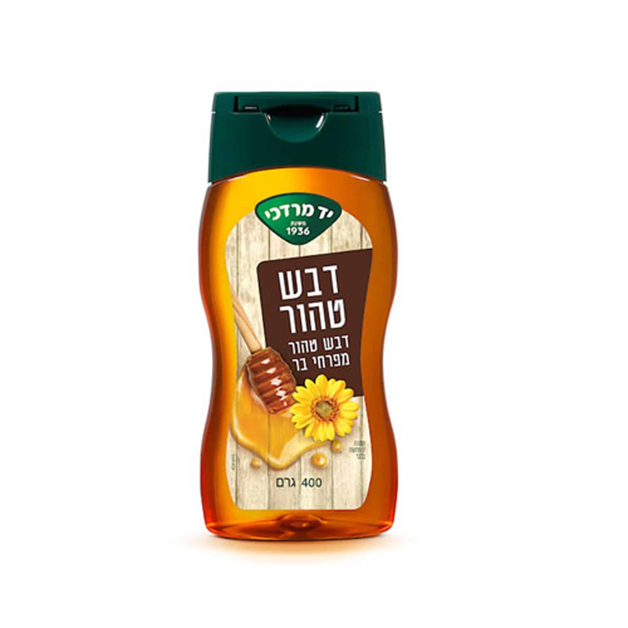דבש לחיץ 400 גרם – תמונה 1
