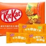 קיט קט שוקולד חלב תפוז KIT KAT WAFER MILK CHOCOLATE ORANGE 1 יח