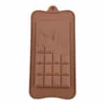 תבנית סילקון דובאי דגם 5 טבלאת שוקולד נגוס מ-17.5-10.5 סמ