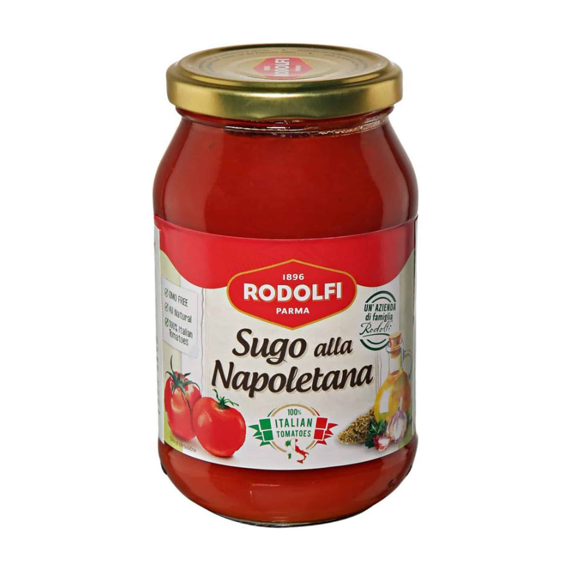 רוטב נטוליפנה צנצנת 400 גר NAPOLETANA RODOLFI – תמונה 1