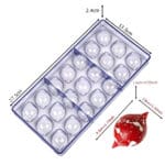 תבנית פוליקרבונט טיפה 21 שקעים בלעדי!