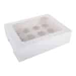 אריזה ל-12 קאפקייקס קוטר 6.5 סמ א-24 ר-32 ג-10 מס