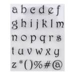 טמפלט כתב אנגלית לבצקים דגם 3 בלעדי!