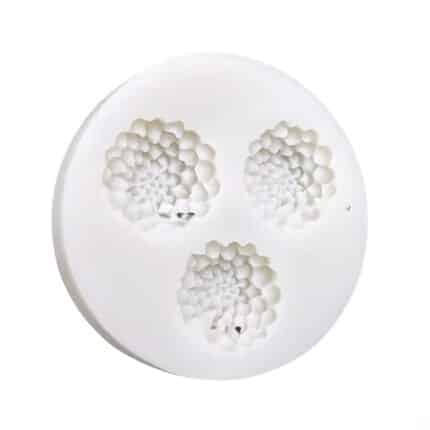 סט 3 פרחים DANLIA 2*2 ס"מ כל שקע בלעדי!