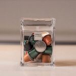 ⁦מיכל איחסון 1.8 ליטר מרובע FREE⁩ – תמונה ⁦3⁩