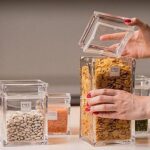 ⁦מיכל איחסון 1.8 ליטר מרובע FREE⁩ – תמונה ⁦4⁩