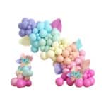 ⁦ערכת קישוט בלונים פסטלים 107 פריטים⁩ – תמונה ⁦3⁩