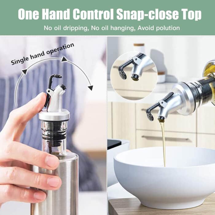 ⁦בקבוק פקק מזיגה זילוף לשמן⁩ – תמונה ⁦3⁩