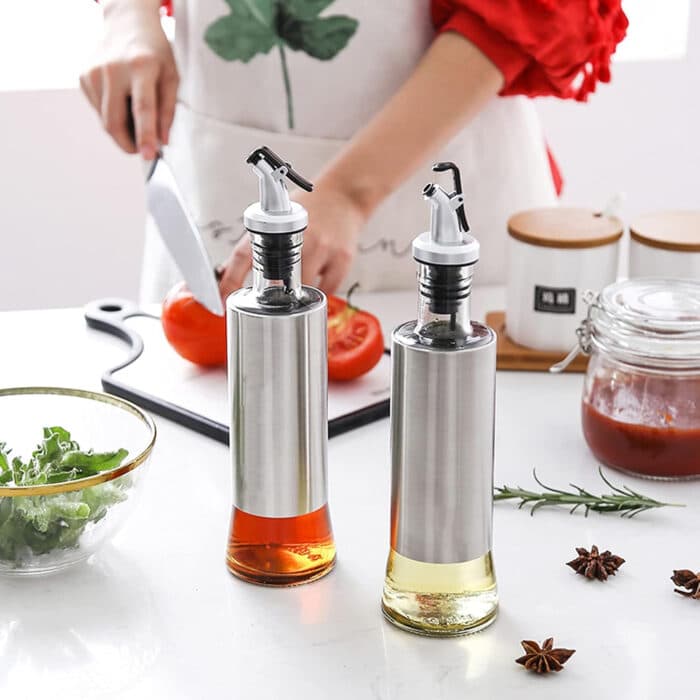 ⁦בקבוק פקק מזיגה זילוף לשמן⁩ – תמונה ⁦4⁩