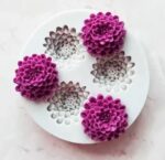 ⁦תבנית סילקון פרחים DANLIA בלעדי!⁩ – תמונה ⁦4⁩