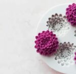 ⁦תבנית סילקון פרחים DANLIA בלעדי!⁩ – תמונה ⁦2⁩