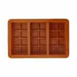 ⁦תבנית 3 ברים דובאי דוגמא קוביות דגם 4 כל בר 8*16*2 ס"מ בלעדי!⁩ – תמונה ⁦2⁩