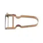 קולפן ירקות משונן נירוסטה זהב 5 ס"מ