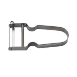 קולפן ירקות משונן נירוסטה שחור 5 ס"מ