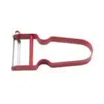 קולפן ירקות משונן נירוסטה אדום 5 ס"מ