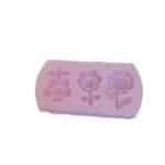 תבנית סילקון 3 פרחים עם עלים בלעדי!