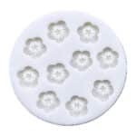 תבנית סילוקן מיני פרחים 10 יח' בלעדי!