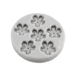 תבנית סילקון 6 יח' פרחים בלעדי!