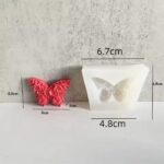 תבנית סילקון פרפר 5.5*5 ס"מ בלעדי!