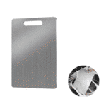 משטח חיתוך למטבח נירוסטה 24*15 ס"מ