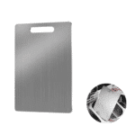 משטח חיתוך למטבח נירוסטה 24*15 ס"מ