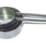 כוסות מדידה נירוסטה