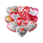 10 מיקס בלונים מילר אהבה 18 אינץ