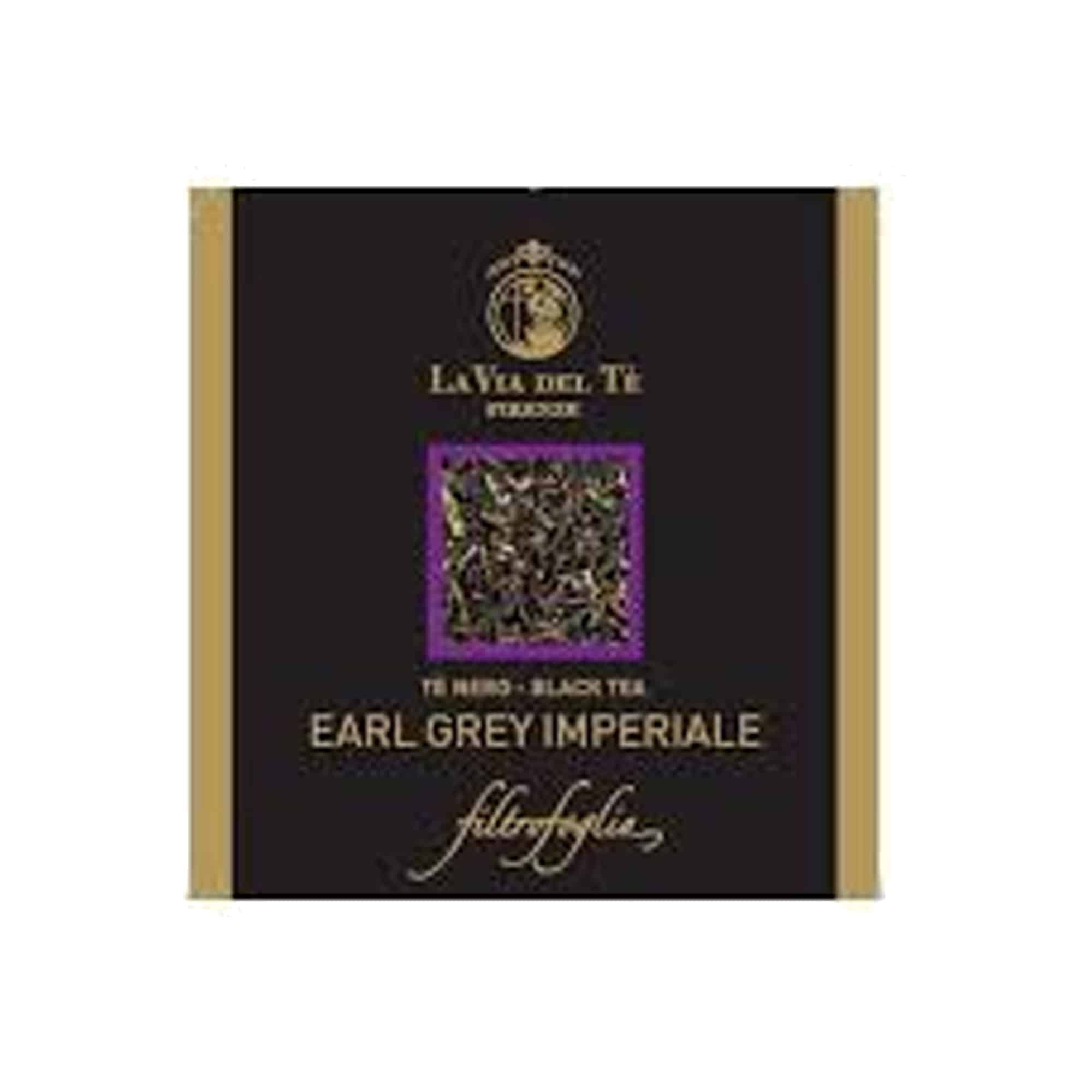 PRESTIGE LA VIA תה ארל גריי 100 יח' – תמונה 1