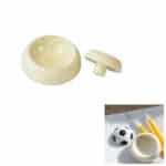 תבנית לחיצה כדורגל 2 חלקים