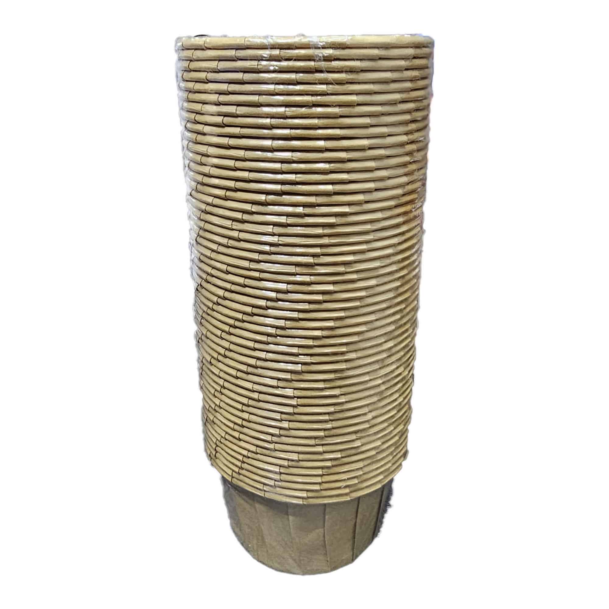 גביע מאפינס חום 50 יח' – תמונה 1