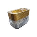 מאפינס נייר 11*6.5*4 ס"מ 11 ס"מ + מכסה