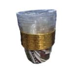 מאפינס נייר עגול 5*4 ס"מ+מכסה 10 יח'