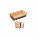 תבנית קרטון 10*5 4*4 ס"מ 10 יח'