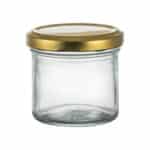 צנצנת מכסה מתכת 4.8*7.2 ס"מ 100 מ"ל