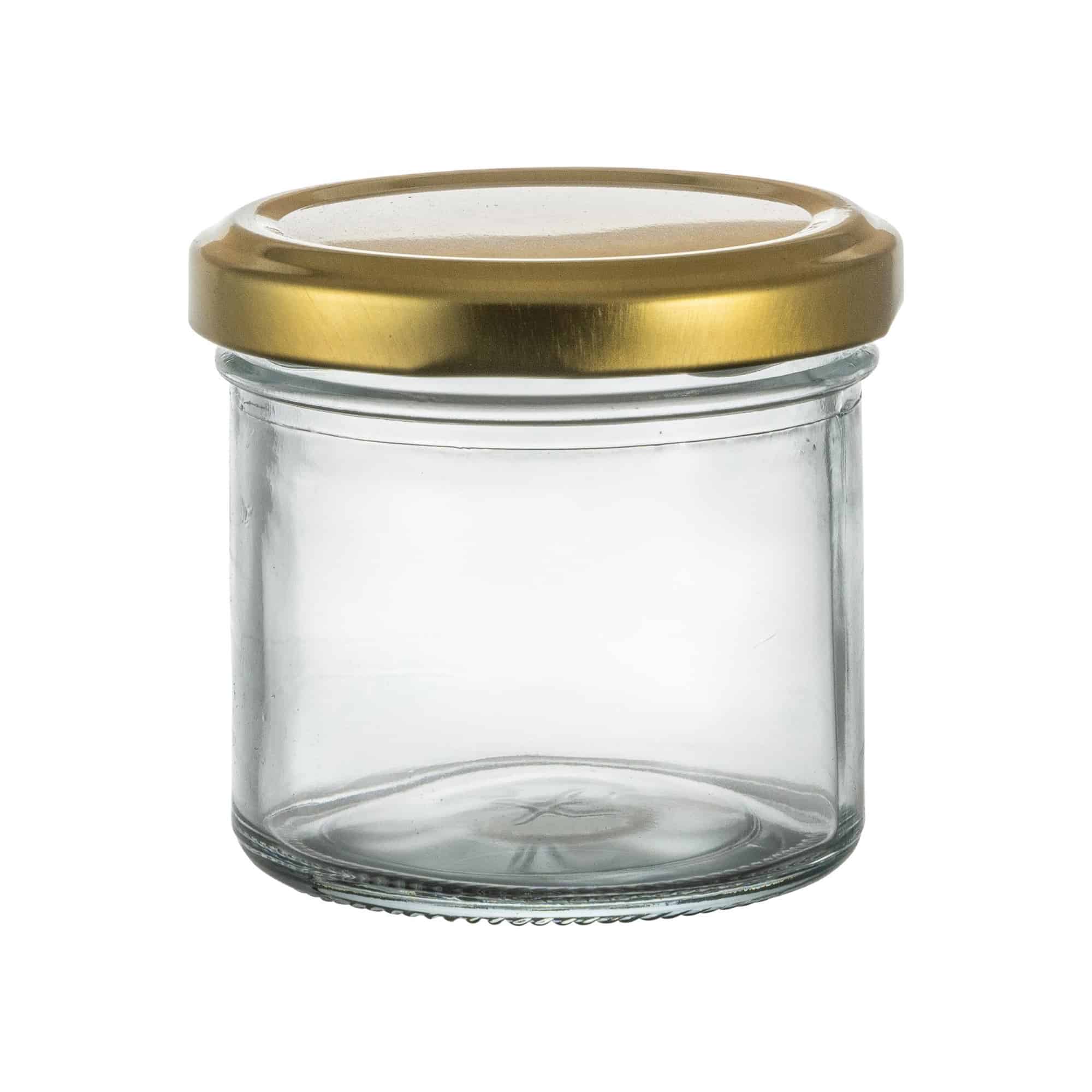 צנצנת מכסה מתכת 4.8*7.2 ס"מ 100 מ"ל – תמונה 1