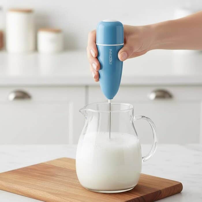 ⁦מקציף חלב על סוללות PEDRINI איטליה⁩ – תמונה ⁦3⁩