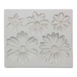 ⁦תבנית סילקון חמנייה גדלים שונים בלעדי!⁩ – תמונה ⁦2⁩