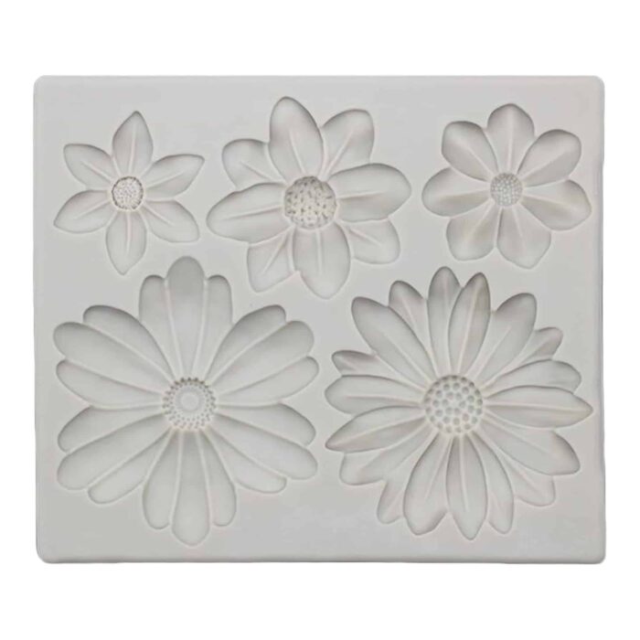 ⁦תבנית סילקון חמנייה גדלים שונים בלעדי!⁩ – תמונה ⁦2⁩