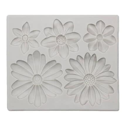 תבנית סילקון חמנייה גדלים שונים בלעדי!