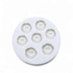 ⁦תבנית פרחים פרח מעוטר 7 יחידות⁩ – תמונה ⁦2⁩