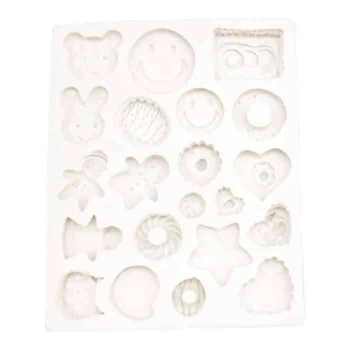 ⁦תבנית סילקון מוטיב ילדים 20 שקעים דגם 2 בלעדי!⁩ – תמונה ⁦4⁩