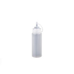 בקבוק לחיץ שקוף 240 מל