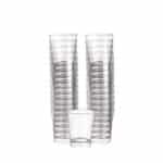 חב 30 כוסות פלסטיק שוט ק-5 ג-6 סמ (65 מל)