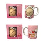 מאג 3D ניקי I LOVE YOU