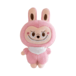 בובת לבובו ענקית ורודה גודל 25 ס"מ