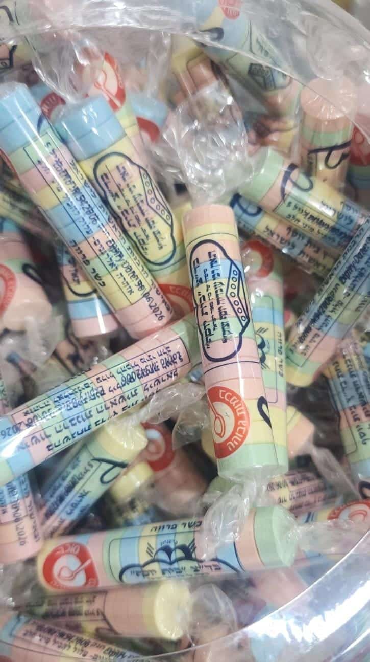 סוכריה רולים סודה – תמונה 1