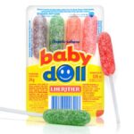 בייבי דול מארז 4 סוכריות על מקל